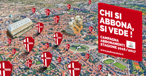 Campagna Abbonamenti Calcio Padova